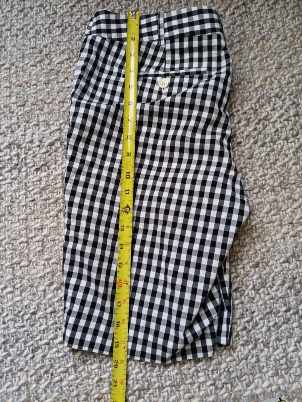 Ralph Lauren Gingham Checked Golf Shorts Size 6 (2 Pair)